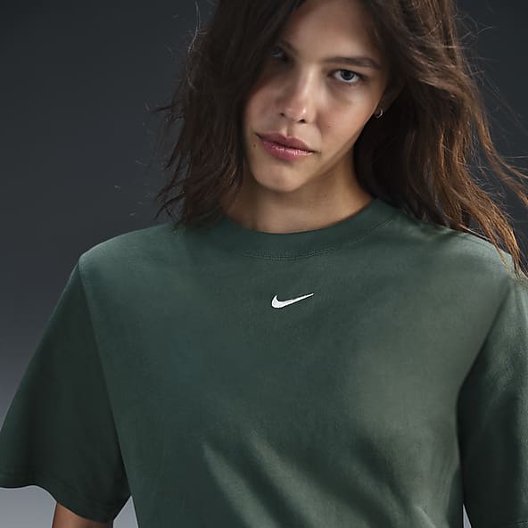 Green nike clothes online